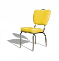 Retro Diner Stoel CO-26 Geel