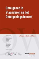 Onteigenen in Vlaanderen na het Onteigeningsdecreet - R. Palmans, J. Ghysels, R. Tijs - ebook - thumbnail