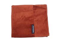 Dog's Companion® Hoes hondenbed brique double ribcord small