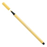 Stabilo pen 68 - viltstift - licht geel (68/23)