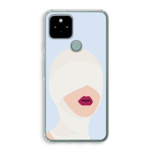 Incognito: Google Pixel 5 Transparant Hoesje