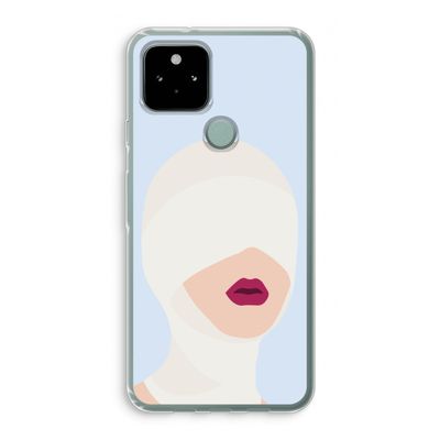 Incognito: Google Pixel 5 Transparant Hoesje