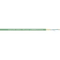 Sommer Cable 200-0404 Audiokabel 2 x 0.22 mm² Groen per meter - thumbnail