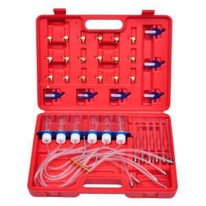 The Living Store Injectortester Set - Brandstofinjector Meting - 24 Adapter Geschikt voor Bosch-01 - SIEMENS-02 -