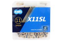 KMC X11SL Ketting 11-speed 118-schakels Zwart - Goud