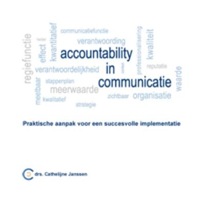 Accountability in communicatie (Paperback)