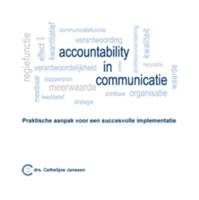 Accountability in communicatie (Paperback)