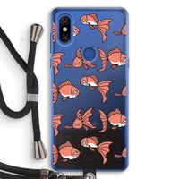 Blub: Xiaomi Mi Mix 3 Transparant Hoesje met koord