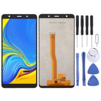 incell LCD-scherm en digitizer volledige assemblage voor Galaxy A7 (2018) A750F/DS A750G A750FN/DS (zwart)