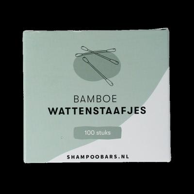 Bamboe wattenstaafjes 100 Stuks
