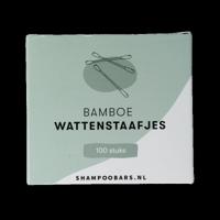 Bamboe wattenstaafjes 100 Stuks