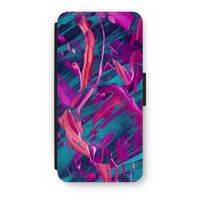 Pink Clouds: iPhone SE 2020 Flip Hoesje