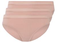 esmara 3 paar dames slips (Lichtroze, S (36/38))