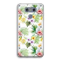 Gele kuif: LG G6 Transparant Hoesje
