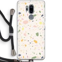 Terrazzo N°21: LG G7 Thinq Transparant Hoesje met koord