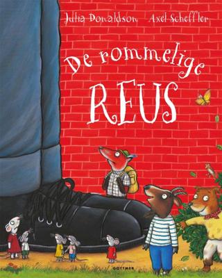 De rommelige reus (Hardback)