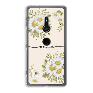 Daisies: Sony Xperia XZ2 Transparant Hoesje