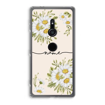 Daisies: Sony Xperia XZ2 Transparant Hoesje