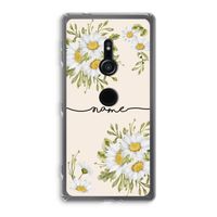 Daisies: Sony Xperia XZ2 Transparant Hoesje