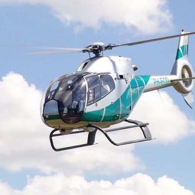 Unieke ervaring: helikoptervlucht (1 p.)