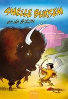 Snelle Bliksem en de bizon (Hardback)