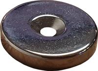 Neodymium schijfmagneet met schroefgat D20x4mm N35 Neodymium schijfmagneet met schroefgat D20x4mm N35