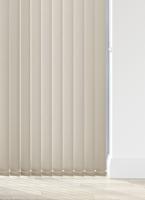Verticale lamellen - Splash schelp wit Verticale lamellen - Splash schelp wit