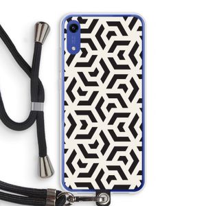 Crazy pattern: Honor Play 8A Transparant Hoesje met koord