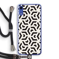 Crazy pattern: Honor Play 8A Transparant Hoesje met koord