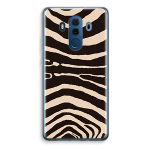 Arizona Zebra: Huawei Mate 10 Pro Transparant Hoesje