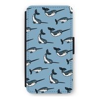 Narwhal: iPhone 12 mini Flip Hoesje