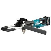 Makita DG001GM105 | XGT 40 V Max Grondboor | 4 Ah accu en snellader | Inclusief adapter A en D - DG001GM105