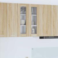 Hangkast Riga Sonoma Eiken 60 x 31 x 80 cm Bewerkt hout Hangkast Riga Sonoma Eiken 60 x 31 x 80 cm Bewerkt hout