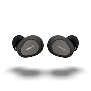 Jabra Elite 10 Headset Draadloos In-ear Oproepen/muziek Bluetooth Zwart, Titanium