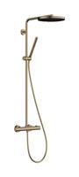 Hansgrohe Pulsify S Puro Showerpipe 260 1jet met thermostaat, Brushed Bronze