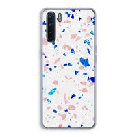 Terrazzo N°6: Oppo A91 Transparant Hoesje