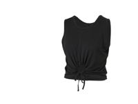 CRIVIT Dames sporttop (Zwart, S (36/38))
