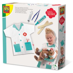 Verkleedkledingset dokter Rollenspel