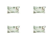 Sierkussen ca. 30x50 cm Grasse green natural outdoor finishing (4 stuks) Madison - Madison