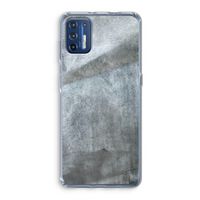 Grey Stone: Motorola Moto G9 Plus Transparant Hoesje