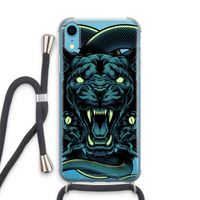 Cougar and Vipers: iPhone XR Transparant Hoesje met koord