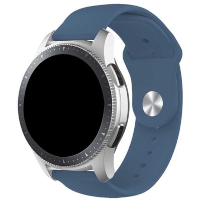 Samsung Galaxy Watch 4 Classic Siliconen Band - Marineblauw