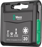 Wera bit-box 15 impaktor tx 20, 15 -delig - 1 stuk(s) - 05057772001