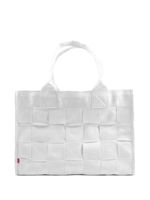 Supreme large woven tote bag - WHITE - thumbnail