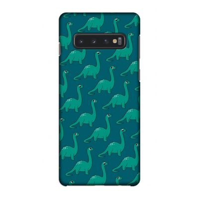 Diplodocus: Samsung Galaxy S10 4G Volledig Geprint Hoesje