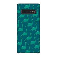 Diplodocus: Samsung Galaxy S10 4G Volledig Geprint Hoesje