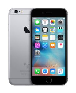 Apple iPhone 6s 11,9 cm (4.7") Single SIM iOS 10 4G 32 GB Grijs