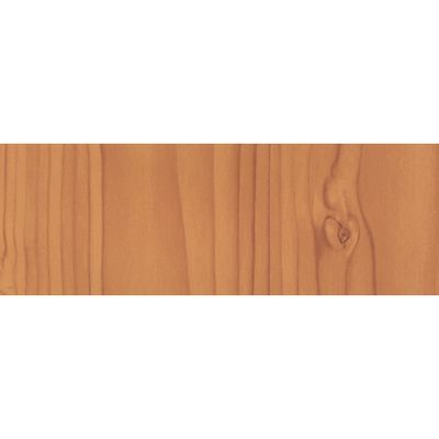 Decoratie plakfolie grenen houtnerf look - bruin - 45 cm x 2 meter - zelfklevend