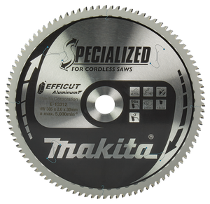 Makita Accessoires Afkortzaagblad Aluminium | Efficut 305x30x2,0 96T -3g - E-13312 E-13312