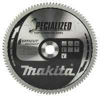 Makita Accessoires Afkortzaagblad Aluminium | Efficut 305x30x2,0 96T -3g - E-13312 E-13312